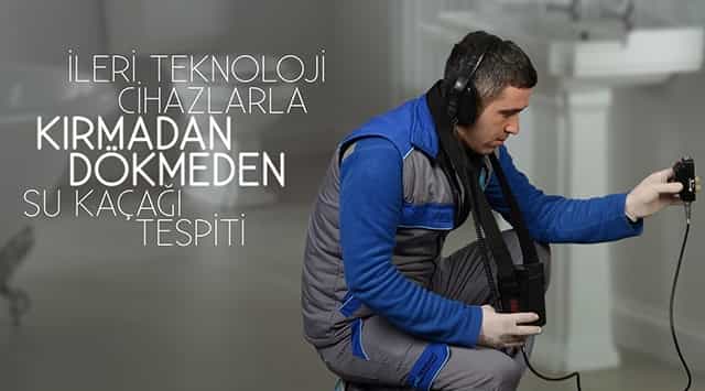 Cizre Su Kaçağı Tespiti